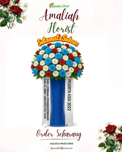 Standing Flower di Grobog Wetan